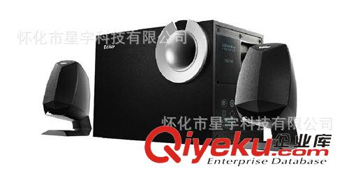 音箱 官方zp 漫步者R201T08 多媒體有源2.1電腦音箱 木質低音炮音響原始圖片2
