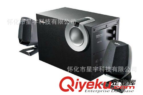 音箱 官方zp 漫步者R201T08 多媒體有源2.1電腦音箱 木質低音炮音響原始圖片3