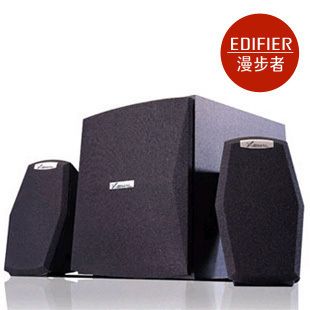 音箱 漫步者R301T北美版 電腦音箱 多媒體音響 2.1低音炮 音響