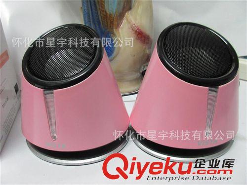 音箱 tj威仕特V-102超重低音筆記本電腦音箱 臺(tái)式機(jī)音箱 廠家直銷原始圖片2