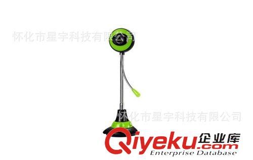攝像頭 慧眼電腦視頻攝像頭 免驅(qū)動 內(nèi)置麥克風 高清攝像頭原始圖片2