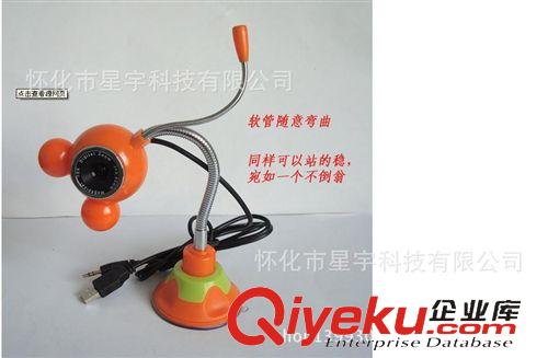 攝像頭 大米奇卡通USB攝像頭800萬像素高清攝像頭 帶麥 量大從優(yōu)原始圖片2