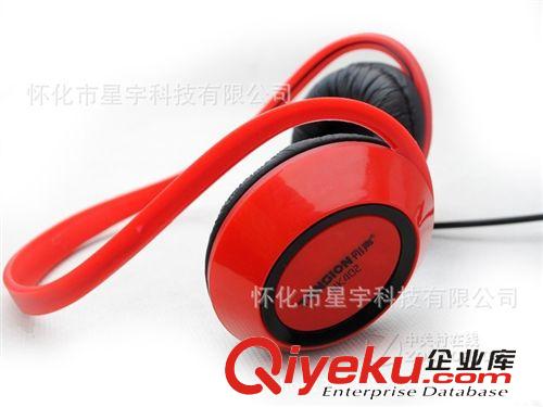 耳機(jī) 彤聲 彩色時尚NK-402頭戴式耳麥 筆記本電腦單插孔音樂耳機(jī)原始圖片2