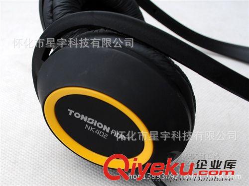 耳機(jī) 彤聲 彩色時尚NK-402頭戴式耳麥 筆記本電腦單插孔音樂耳機(jī)原始圖片3