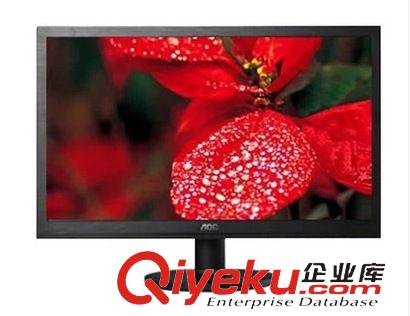 液晶顯示器 zp AOC E2060SW 19.5寸LED液晶顯示器 zp保證 三年質保