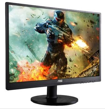 液晶顯示器 AOCE2460SD 24英寸超薄背光LED液晶電腦顯示器 綠色智能節能原始圖片2