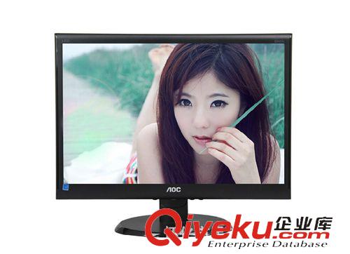 液晶顯示器 AO E2450SWD 23.6英寸 寬屏 LED液晶顯示器 黑色 全高清