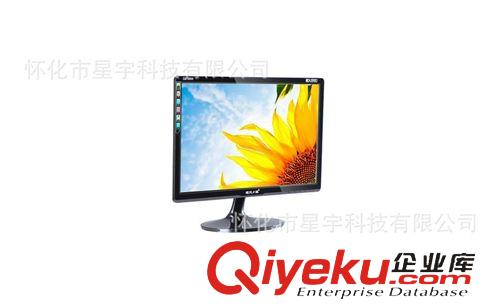 液晶顯示器 現代E派顯示器 GB199W 黑色 超薄19寸LED 液晶顯示器 保點保線完原始圖片2