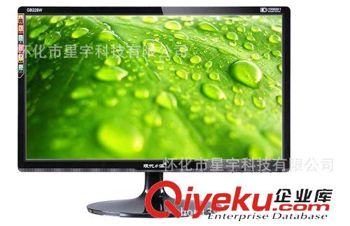 液晶顯示器 全新現(xiàn)代E派GB228W21.5液晶LED顯示器掛墻顯示器液晶顯示器三年保原始圖片3