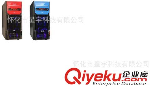 主機機箱 辛巴達辛巴達 尚品Q7 防輻射 散熱好 懷化市內送貨上門原始圖片2