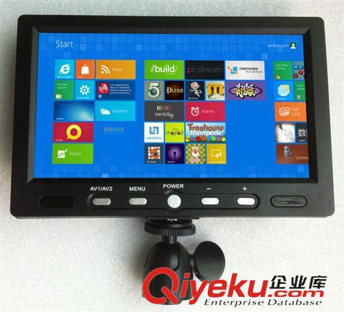 觸摸顯示器系列 7寸數字高清液晶顯示器 VGA  AV1 AV2 觸摸顯示器 HDMI