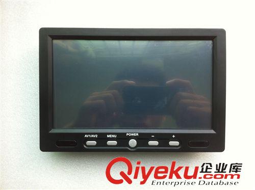 觸摸顯示器系列 7寸數字高清液晶顯示器 VGA  AV1 AV2 觸摸顯示器 HDMI原始圖片2