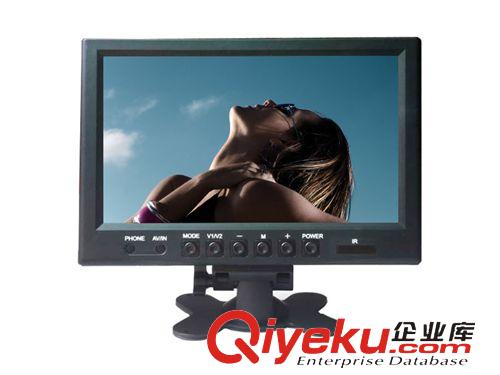 觸摸顯示器系列 7寸數(shù)字高清液晶顯示器 VGA  AV1 AV2 觸摸顯示器