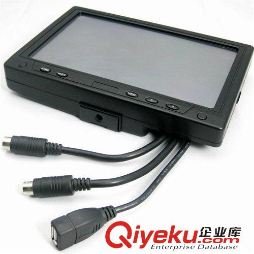 觸摸顯示器系列 7寸數(shù)字高清液晶顯示器 VGA  AV1 AV2 觸摸顯示器原始圖片3