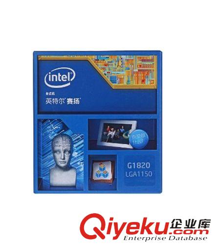 盒裝-CPU 大量各款臺式CPU/G1820/2.7g雙核 盒裝2年保 特價(jià)220元原始圖片3