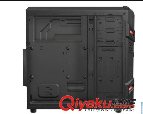 機箱 廠家直銷電腦游戲新款高端機箱USB3.0 標準大箱 游戲?qū)Ｓ?60元原始圖片3