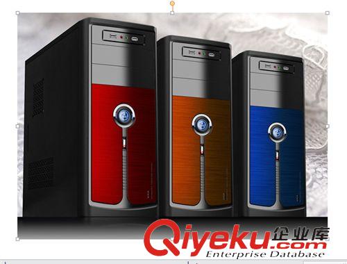 機箱 廠家直銷 標準大箱裝機{sx} 配上風扇更實尚配電源更實惠 35元原始圖片3