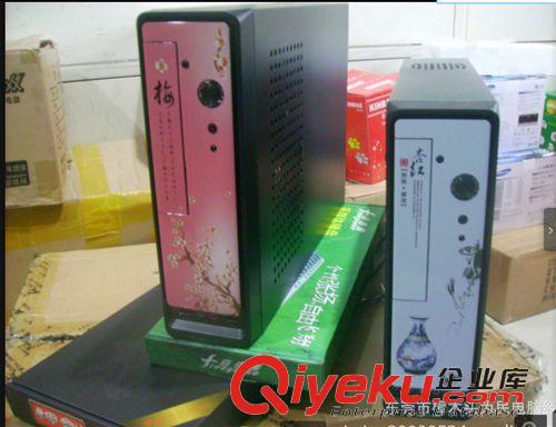 機箱 工廠直銷原裝迷你電腦漂亮機箱，配電源一套 國慶tj108元 混批原始圖片2