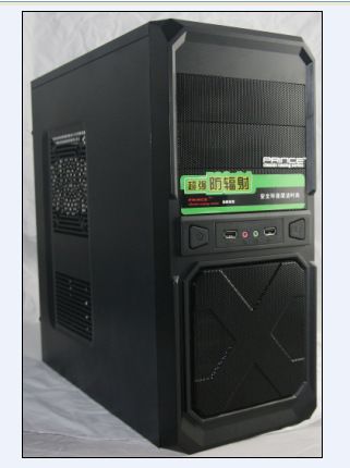 機箱 工廠直銷電腦機箱，駭客帝國極光 標準大箱，游戲{sx}  52元