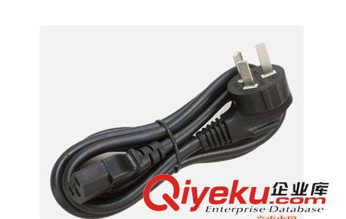 電源線， 廠家直銷國標0.75芯全銅電源線，電腦電飯煲專用。安全可靠 2元原始圖片2