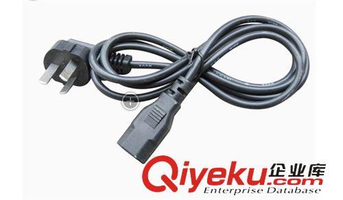 電源線， 廠家直銷國標0.75芯全銅電源線，電腦電飯煲專用。安全可靠 2元原始圖片3