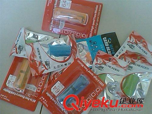 讀卡器 大量批發(fā)各類讀卡器 TF單一讀卡器USB 2.0  tj2元原始圖片2