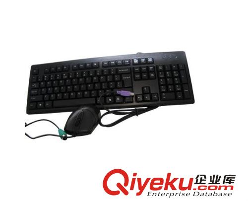 有線鍵盤鼠標 tj批發(fā)各品牌原裝套裝/雙飛燕/針光防水精準套裝  63元原始圖片2