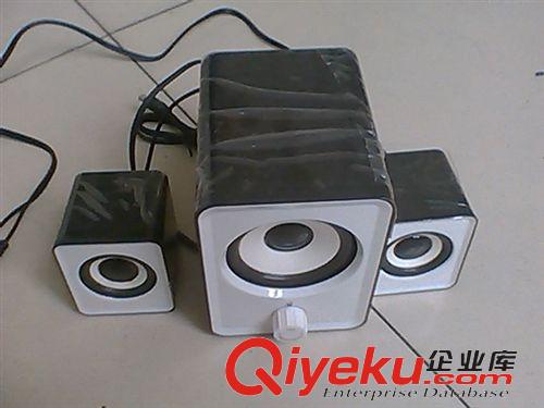 USB2.0音箱 低音炮 廠家直銷USB迷你小音箱，三組低音炮，款式靚音質(zhì)好電腦專用26元原始圖片2