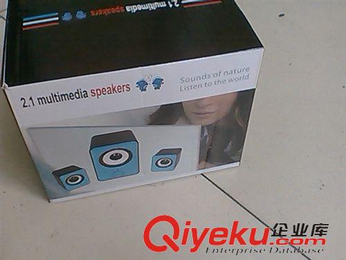 USB2.0音箱 低音炮 廠家直銷USB迷你小音箱，三組低音炮，款式靚音質(zhì)好電腦專用26元原始圖片3