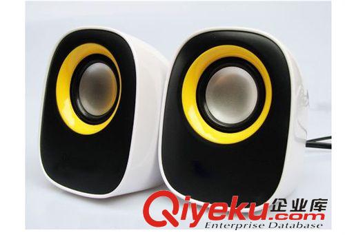USB2.0音箱 低音炮 大量現(xiàn)貨批發(fā)電腦USB2.0蘋(píng)果小音響 迷你攜帶方便，即插即用 11元