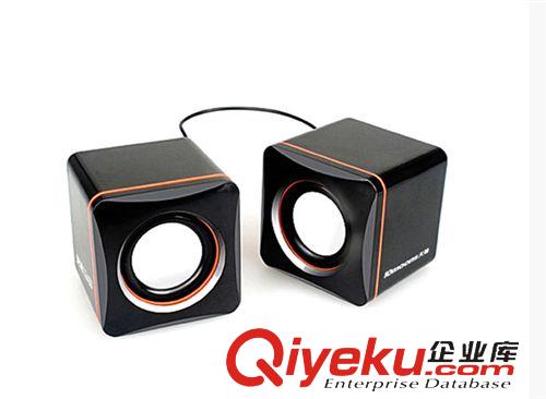 USB2.0音箱 低音炮 工廠直銷個(gè)性USB2.0迷你音箱Q蛋，方形等tj9元原始圖片3