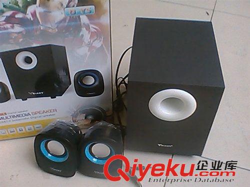 USB2.0音箱 低音炮 tj處理出口2.1節(jié)能全新三組低音炮。數(shù)量不多  tj 30元原始圖片2