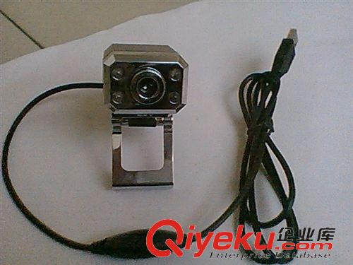 電腦高清攝像頭 大量批發電腦USB高清攝像頭帶燈/夾子，不帶麥大畫面  10元原始圖片3