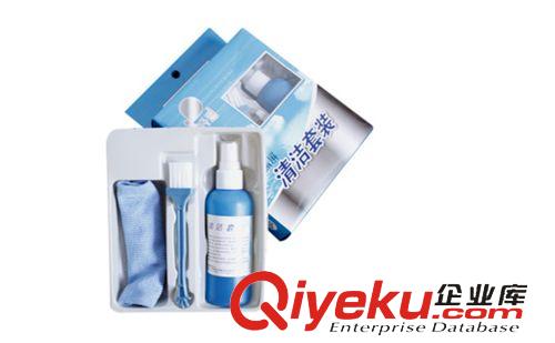 清潔套裝 廠家直銷電腦，筆記本，顯示器清潔套裝，三合一，多用 批發(fā).5元原始圖片2