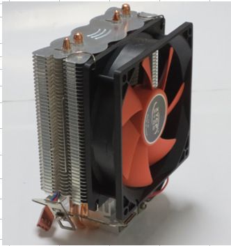 散熱風扇 大量供應超轉數 AMD/775/1155通用CPU風扇 {wn}版 10.5元
