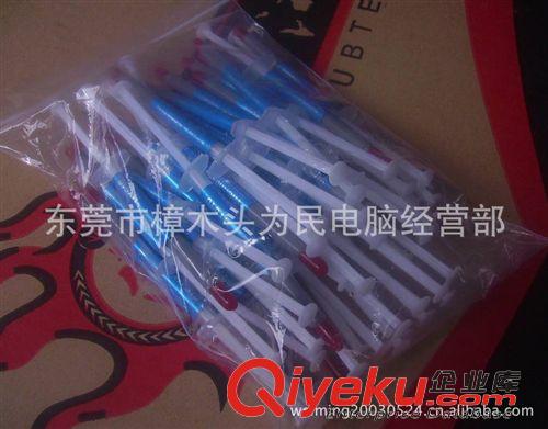 散熱風扇 大量批發(fā)針筒式電腦 CPU散熱膏 0.8元原始圖片3