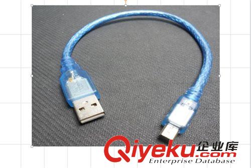 高清線，數據線，轉接線等 廠家批發高質量全銅帶磁環 防干擾 2.0  USB手機數據線 3元原始圖片3