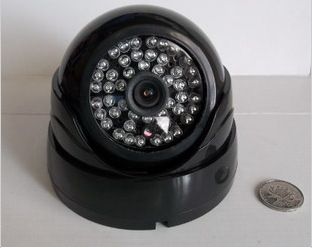 監(jiān)控高清攝像頭 工廠直銷1/3 SONY 700線 監(jiān)控?cái)z像機(jī) 夜視 室內(nèi)高清 紅外線160元原始圖片3