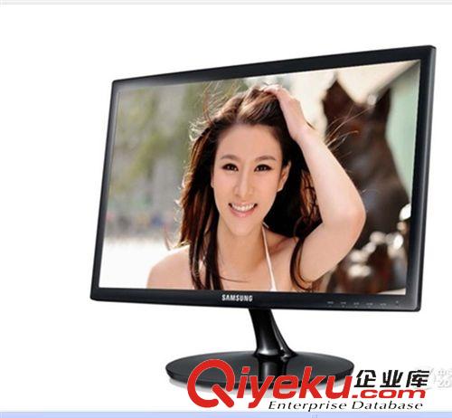 電腦顯示器及電視 大量批發原裝顯示器三星 21.5新款全新全裝正品全國聯保特價720元原始圖片2