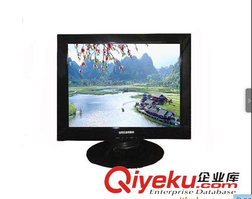 電腦顯示器及電視 大量供應各品牌各尺寸液晶及電視，一年保修，15寸　218元原始圖片3