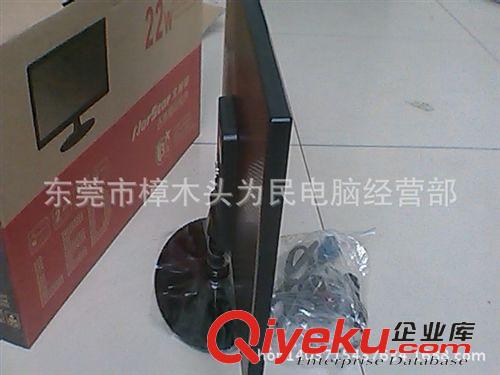 電腦顯示器及電視 大量供應(yīng)　19　LED超薄液晶顯示器　一年包換　　　特價(jià)435元