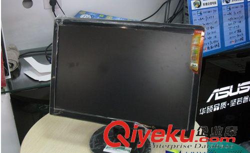 電腦顯示器及電視 現(xiàn)貨批發(fā)華碩原裝LED顯示器19-23高亮度超薄 三年聯(lián)保  tj630元