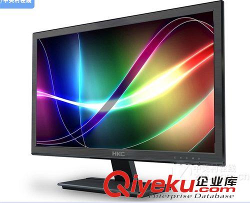 電腦顯示器及電視 大量批發(fā)HKC原裝zp21.5窄邊漂這 IPS屏，聯(lián)保三年610元