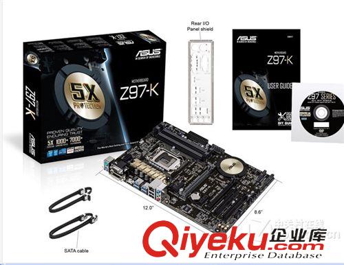 原裝主板 供應gd服務器華碩Z97-K大板/3.0　原裝zp聯保三年680元原始圖片2