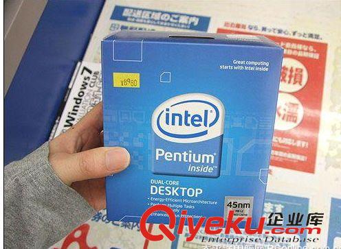 盒裝-CPU 特價(jià)供應(yīng)775/E6300/1.86G 帶風(fēng)扇  特價(jià) 118元原始圖片2