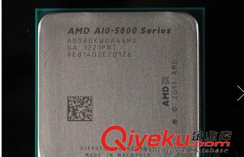 盒裝-CPU 大量供量電腦周邊配件A105800/3.8G四核高端CPU 盒裝 610元原始圖片2