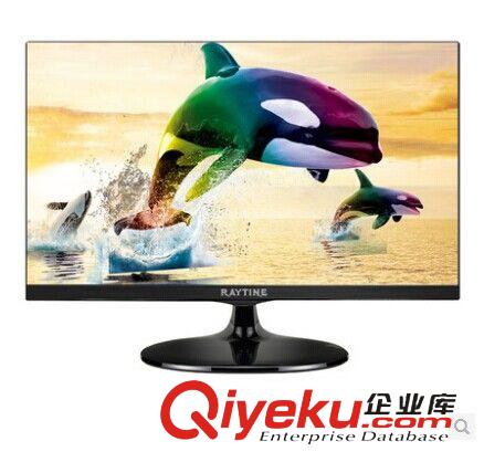 液晶顯示器 Haier23寸無邊框低藍(lán)光護(hù)眼wm屏液晶顯示器原始圖片2