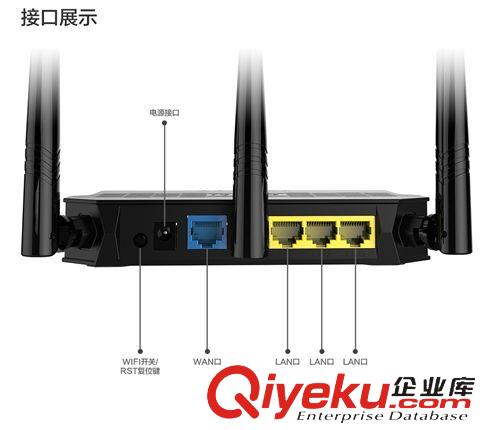 鍵鼠套裝 批發無線路由器穿墻王 zp騰達NH316原始圖片3