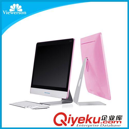 一體機電腦 22寸zp超薄一體機電腦 辦公網吧家用酷睿臺式組裝電腦一體機