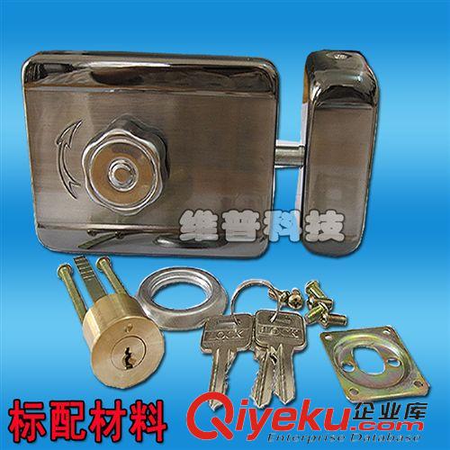 門禁系統(tǒng) 電控鎖 靜音電控鎖 電鎖 門禁鎖 單元門鎖原始圖片3